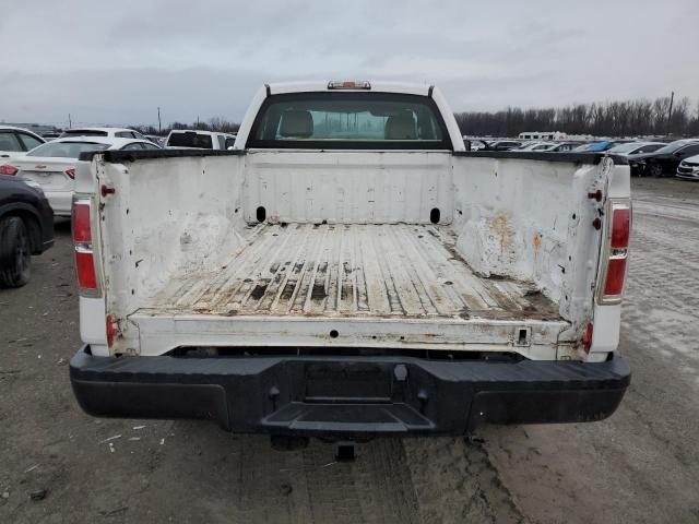 1FTRF14W59KC79490 - 2009 FORD F150 WHITE photo 6