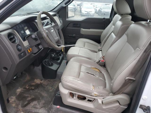 1FTRF14W59KC79490 - 2009 FORD F150 WHITE photo 7