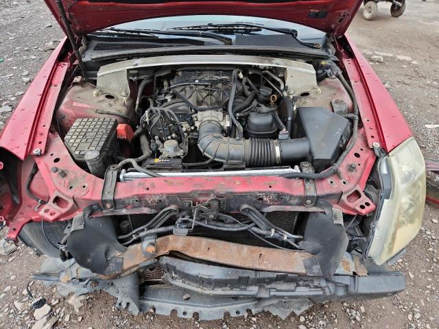 1G6DE5EY4B0104558 - 2011 CADILLAC CTS LUXURY COLLECTION RED photo 11