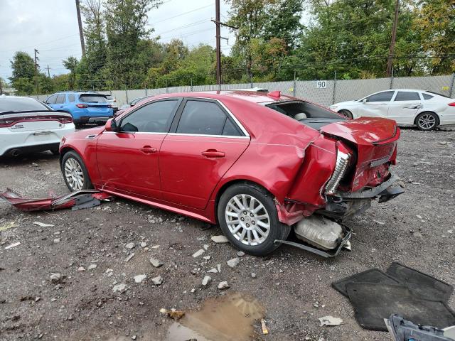 1G6DE5EY4B0104558 - 2011 CADILLAC CTS LUXURY COLLECTION RED photo 2