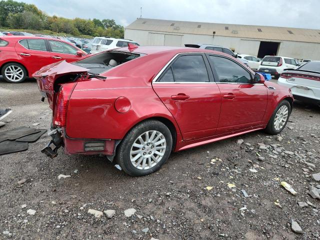 1G6DE5EY4B0104558 - 2011 CADILLAC CTS LUXURY COLLECTION RED photo 3