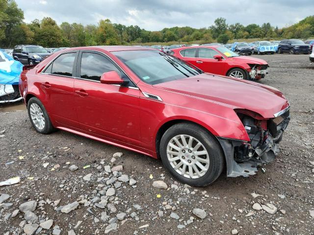 1G6DE5EY4B0104558 - 2011 CADILLAC CTS LUXURY COLLECTION RED photo 4