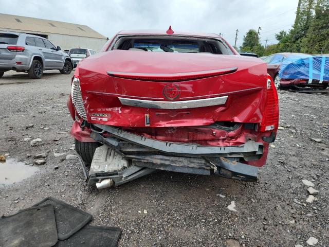 1G6DE5EY4B0104558 - 2011 CADILLAC CTS LUXURY COLLECTION RED photo 6