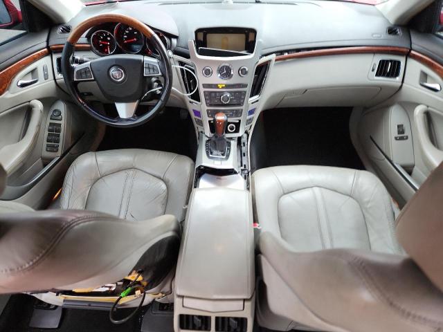 1G6DE5EY4B0104558 - 2011 CADILLAC CTS LUXURY COLLECTION RED photo 8