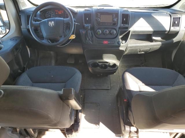 3C6TRVAG5HE525349 - 2017 RAM PROMASTER 1500 STANDARD Սպիտակ լուսանկար 8