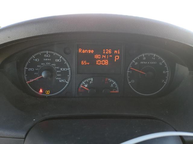 3C6TRVAG5HE525349 - 2017 RAM PROMASTER 1500 STANDARD Սպիտակ լուսանկար 9