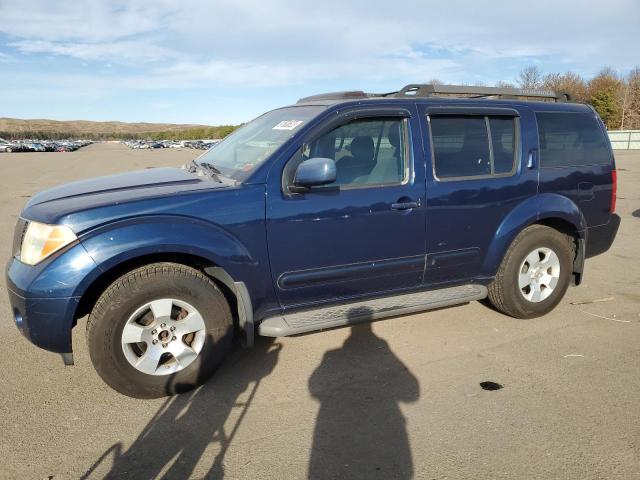 5N1AR18W66C648826 - 2006 NISSAN PATHFINDER LE 蓝色 照片 1