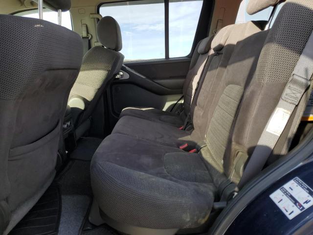 5N1AR18W66C648826 - 2006 NISSAN PATHFINDER LE 蓝色 照片 11