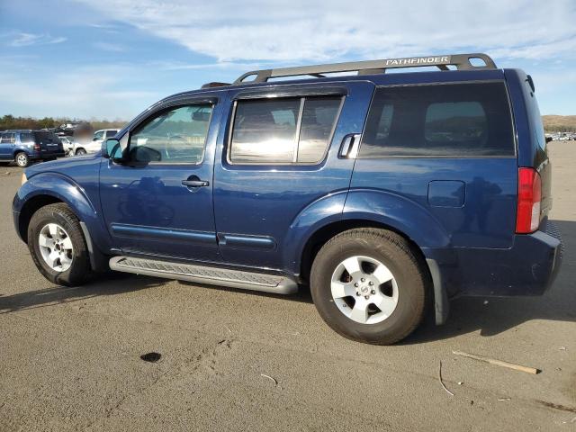 5N1AR18W66C648826 - 2006 NISSAN PATHFINDER LE 蓝色 照片 2