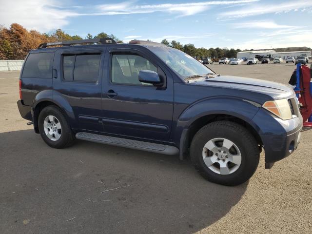 5N1AR18W66C648826 - 2006 NISSAN PATHFINDER LE 蓝色 照片 4