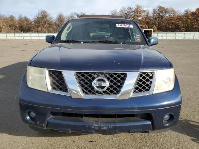5N1AR18W66C648826 - 2006 NISSAN PATHFINDER LE 蓝色 照片 5