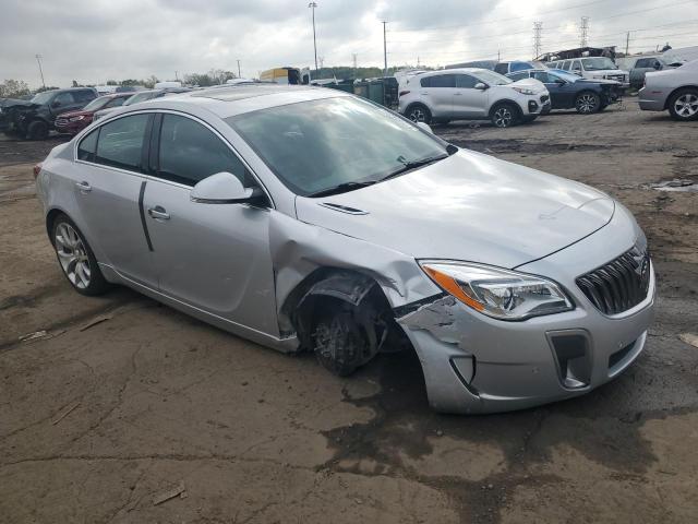 2G4GT5GX5F9220928 - 2015 BUICK REGAL GS 银色 照片 4