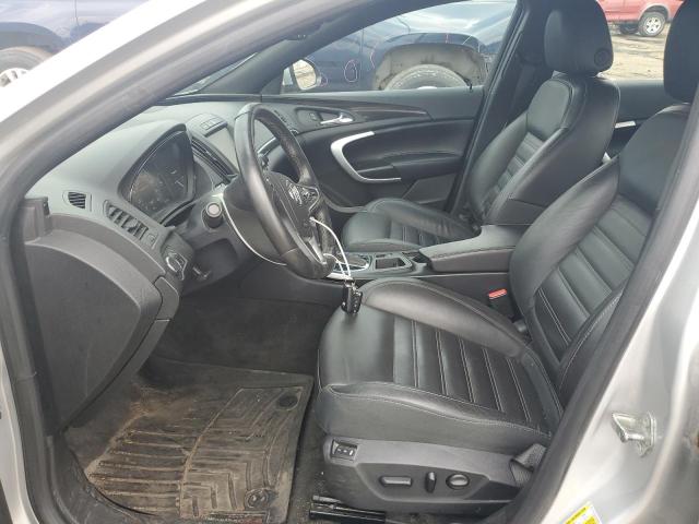 2G4GT5GX5F9220928 - 2015 BUICK REGAL GS 银色 照片 7