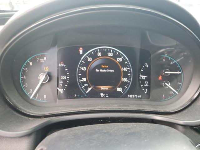 2G4GT5GX5F9220928 - 2015 BUICK REGAL GS 银色 照片 9