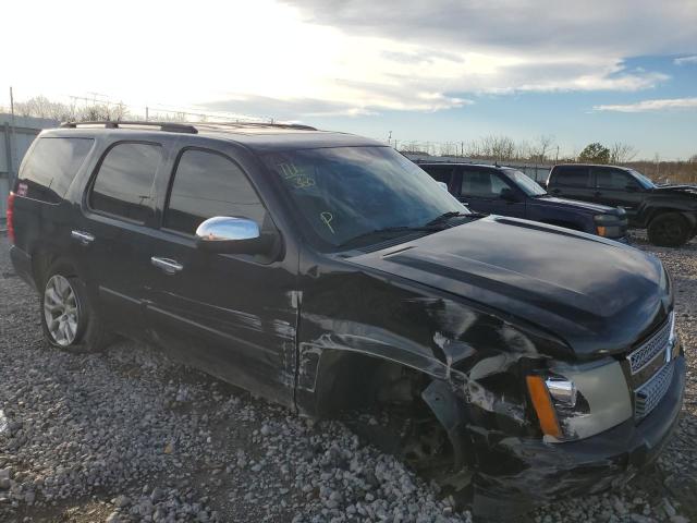 1GNFC13J48J184500 - 2008 CHEVROLET TAHOE C1500 BLACK photo 4