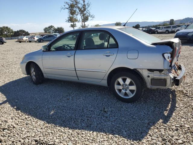 1NXBR30E55Z378788 - 2005 TOYOTA COROLLA CE Silber Foto 2