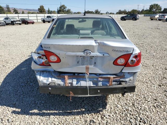 1NXBR30E55Z378788 - 2005 TOYOTA COROLLA CE Silber Foto 6