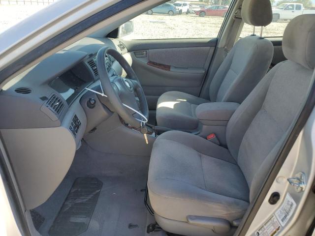 1NXBR30E55Z378788 - 2005 TOYOTA COROLLA CE Silber Foto 7