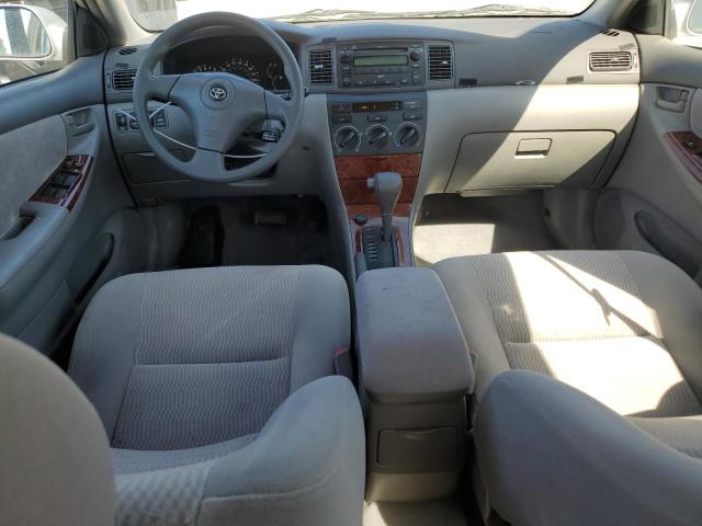 1NXBR30E55Z378788 - 2005 TOYOTA COROLLA CE Silber Foto 8