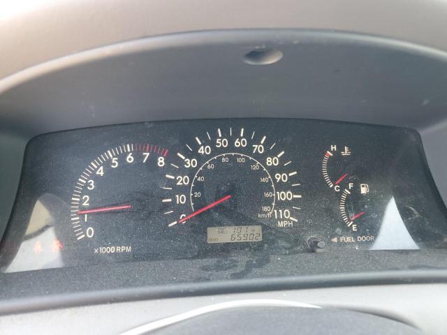 1NXBR30E55Z378788 - 2005 TOYOTA COROLLA CE Silber Foto 9