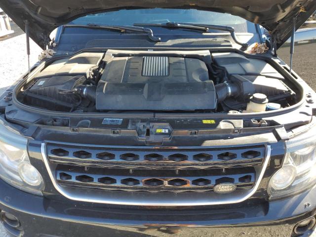 SALAG2V64FA753728 - 2015 LAND ROVER LR4 HSE BLACK photo 12