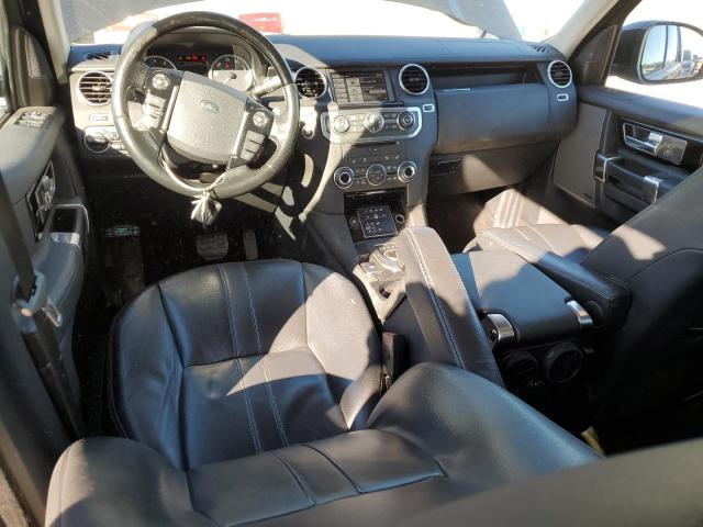 SALAG2V64FA753728 - 2015 LAND ROVER LR4 HSE BLACK photo 8