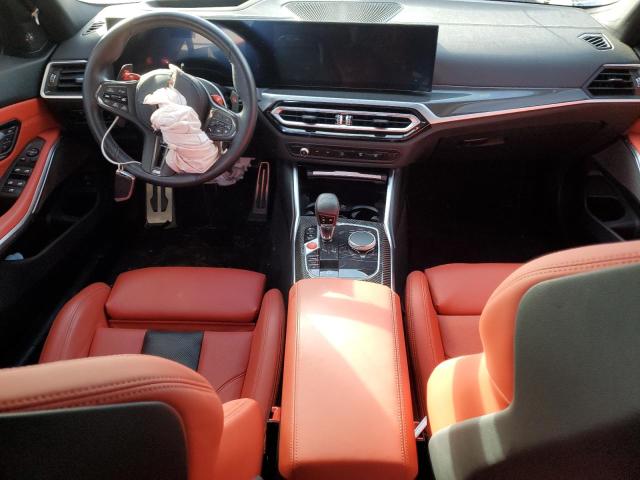 WBS43AY01PFP12519 - 2023 BMW M3 COMPETITION GRAY photo 8