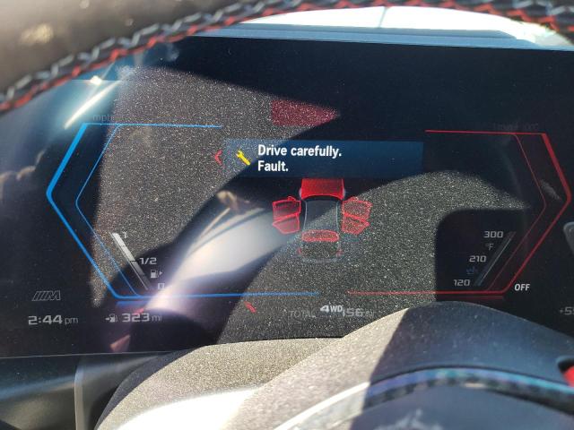 WBS43AY01PFP12519 - 2023 BMW M3 COMPETITION GRAY photo 9