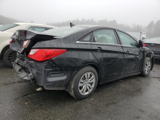 5NPEB4AC2BH004492 - 2011 HYUNDAI SONATA GLS BLACK photo 3