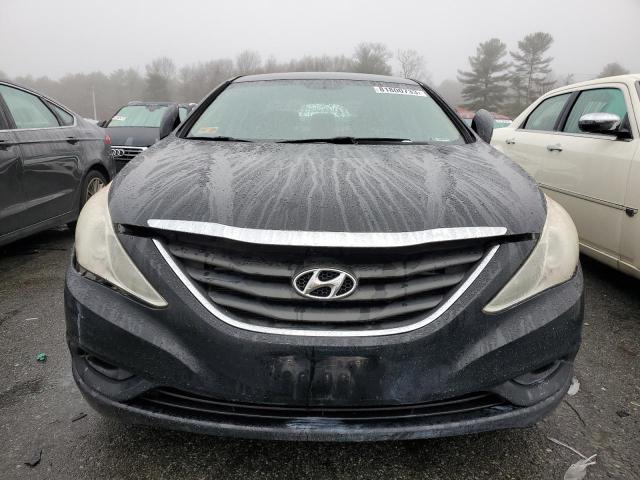 5NPEB4AC2BH004492 - 2011 HYUNDAI SONATA GLS BLACK photo 5