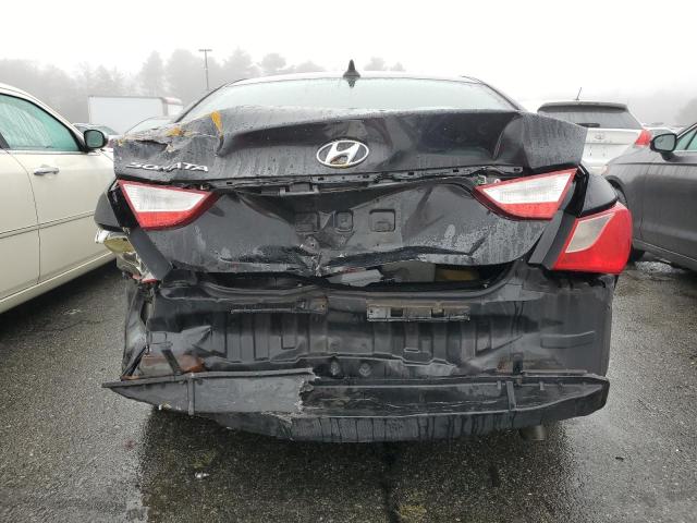 5NPEB4AC2BH004492 - 2011 HYUNDAI SONATA GLS BLACK photo 6