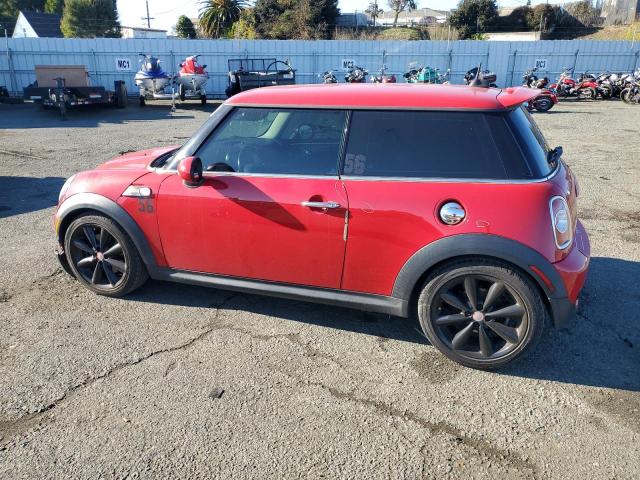 WMWSV3C51CTY16430 - 2012 MINI COOPER S RED photo 2