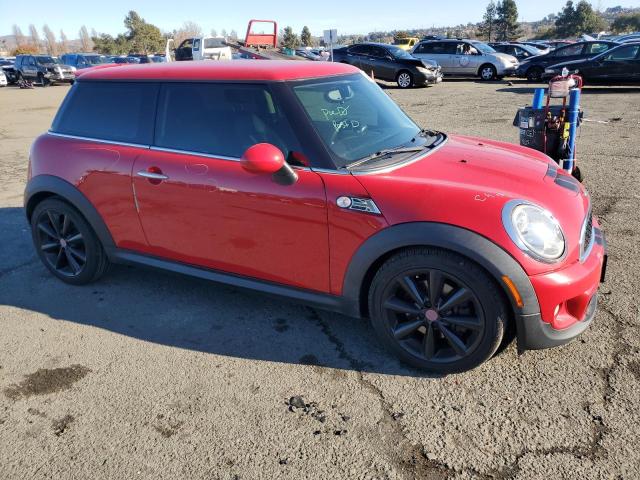 WMWSV3C51CTY16430 - 2012 MINI COOPER S RED photo 4