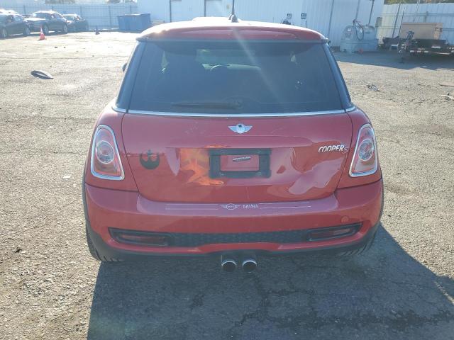 WMWSV3C51CTY16430 - 2012 MINI COOPER S RED photo 6