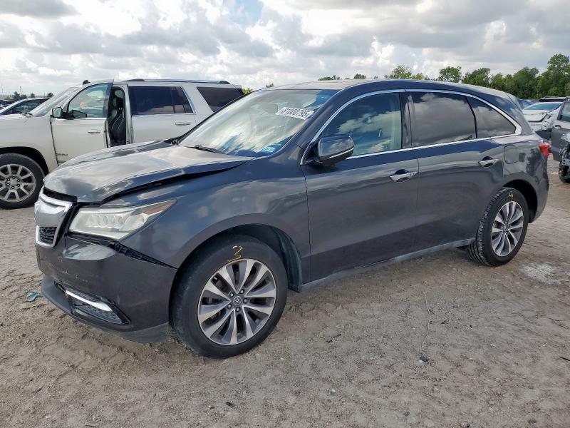 2014 ACURA MDX TECHNOLOGY, 