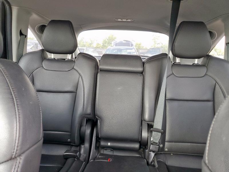 5FRYD3H44EB020212 - 2014 ACURA MDX TECHNOLOGY Մոխրագույն լուսանկար 10