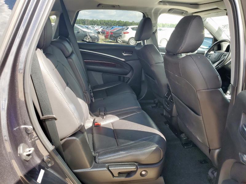 5FRYD3H44EB020212 - 2014 ACURA MDX TECHNOLOGY Մոխրագույն լուսանկար 11