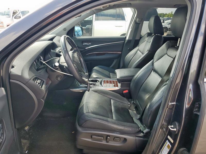 5FRYD3H44EB020212 - 2014 ACURA MDX TECHNOLOGY Մոխրագույն լուսանկար 7