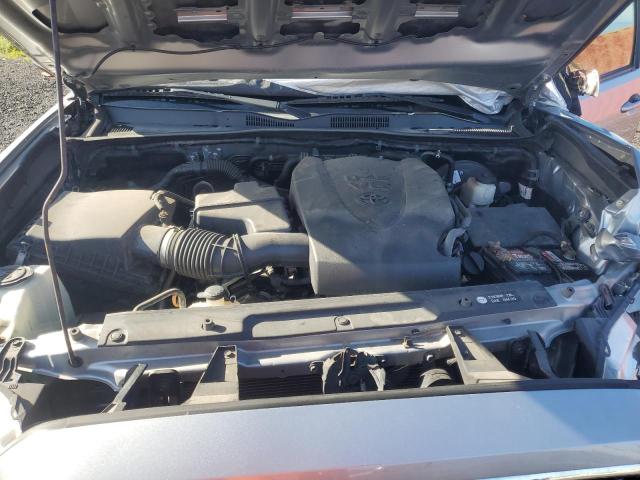 5TFAZ5CN6KX078162 - 2019 TOYOTA TACOMA DOUBLE CAB SILVER photo 11