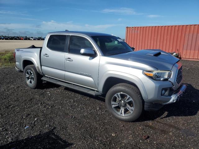 5TFAZ5CN6KX078162 - 2019 TOYOTA TACOMA DOUBLE CAB SILVER photo 4
