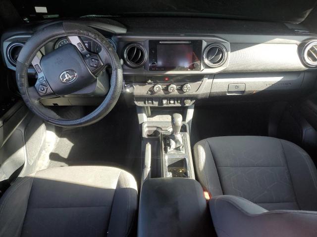 5TFAZ5CN6KX078162 - 2019 TOYOTA TACOMA DOUBLE CAB SILVER photo 8