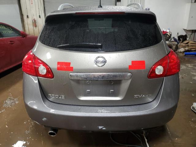 JN8AS5MV8DW600113 - 2013 NISSAN ROGUE S GRAY photo 6