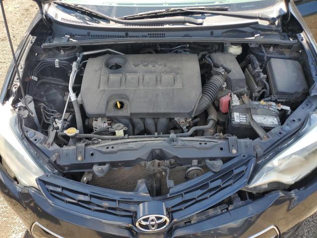 2T1BURHE1GC483970 - 2016 TOYOTA COROLLA L შავი ფოტო 11