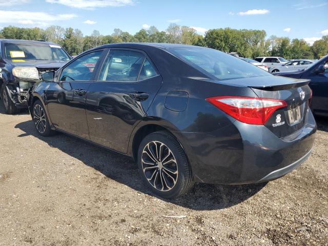 2T1BURHE1GC483970 - 2016 TOYOTA COROLLA L შავი ფოტო 2