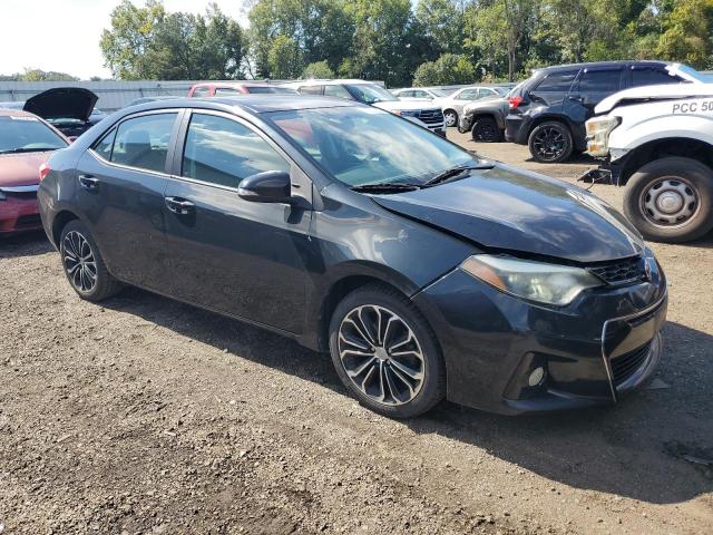 2T1BURHE1GC483970 - 2016 TOYOTA COROLLA L შავი ფოტო 4