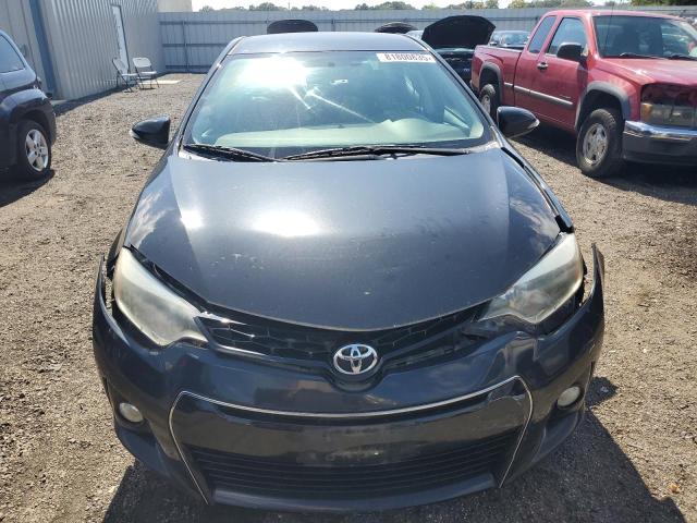 2T1BURHE1GC483970 - 2016 TOYOTA COROLLA L შავი ფოტო 5