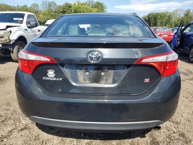 2T1BURHE1GC483970 - 2016 TOYOTA COROLLA L შავი ფოტო 6