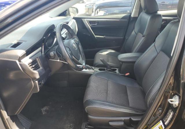 2T1BURHE1GC483970 - 2016 TOYOTA COROLLA L შავი ფოტო 7