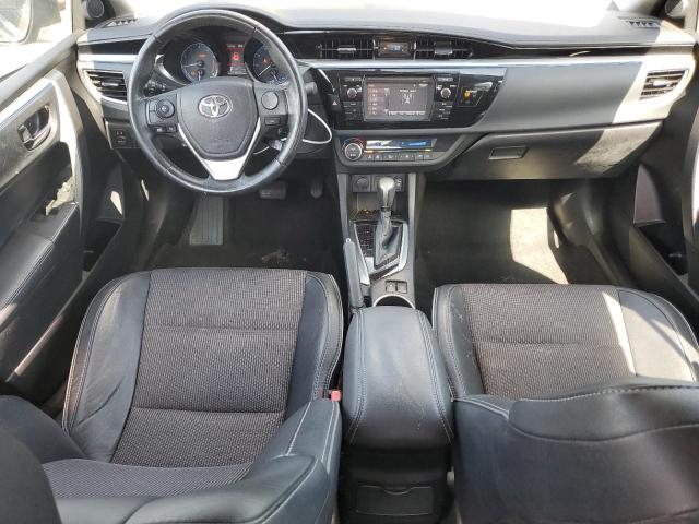 2T1BURHE1GC483970 - 2016 TOYOTA COROLLA L შავი ფოტო 8