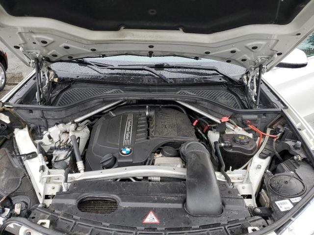 5UXKR0C56F0P00411 - 2015 BMW X5 XDRIVE35I WHITE photo 12